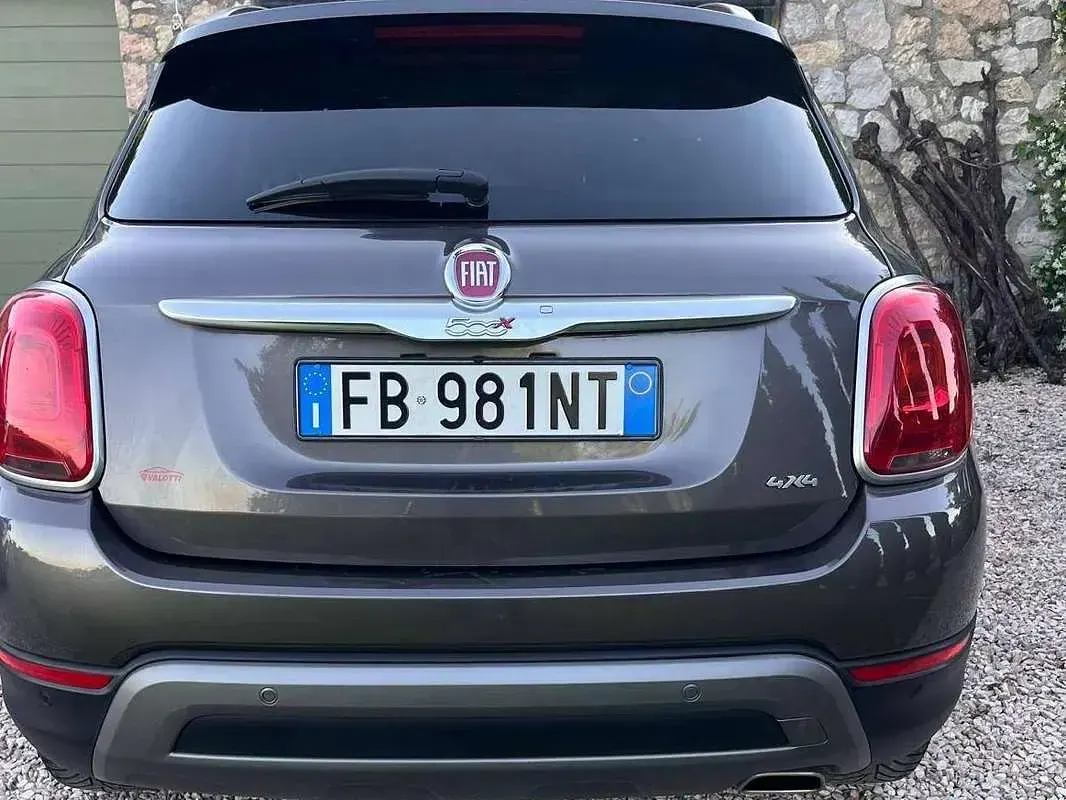 Usata Fiat 500 Cross Plus 140 CV (102 kW) 2015 Grigio Station wagon