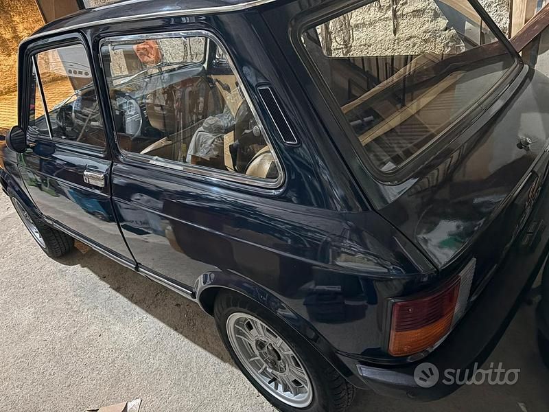 Usata Autobianchi A112 1970 Blu Utilitaria