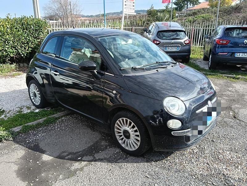 Usata Fiat 500 Pop 69 CV (50 kW) 2012 Blu Berlina