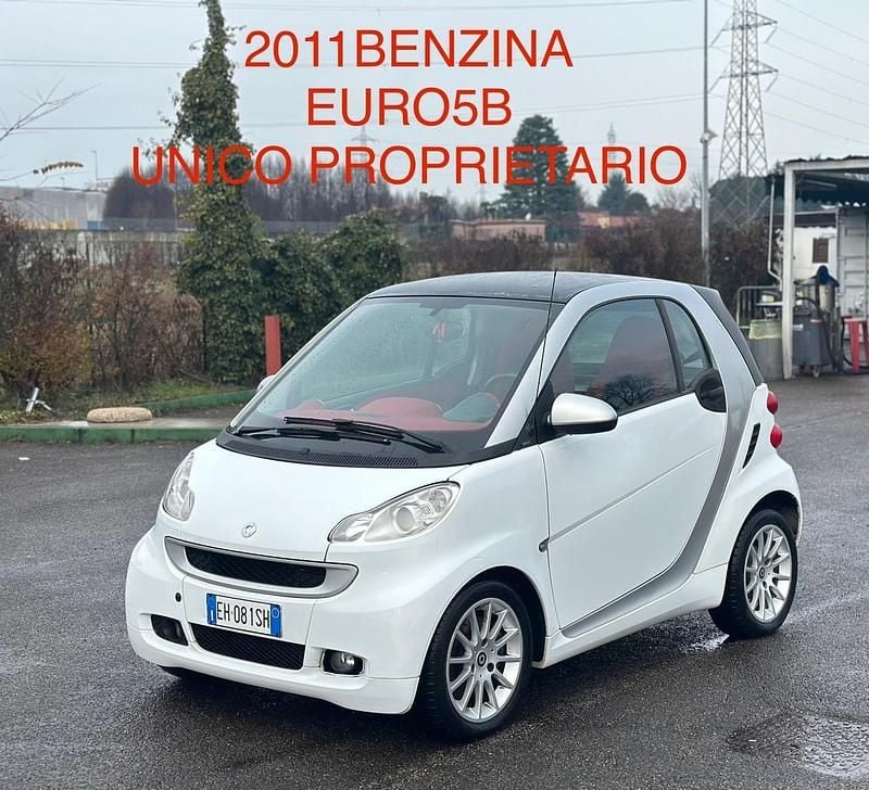 Usata Smart ForTwo Coupé Pure 71 CV (52 kW) 2011 Bianco Coupé