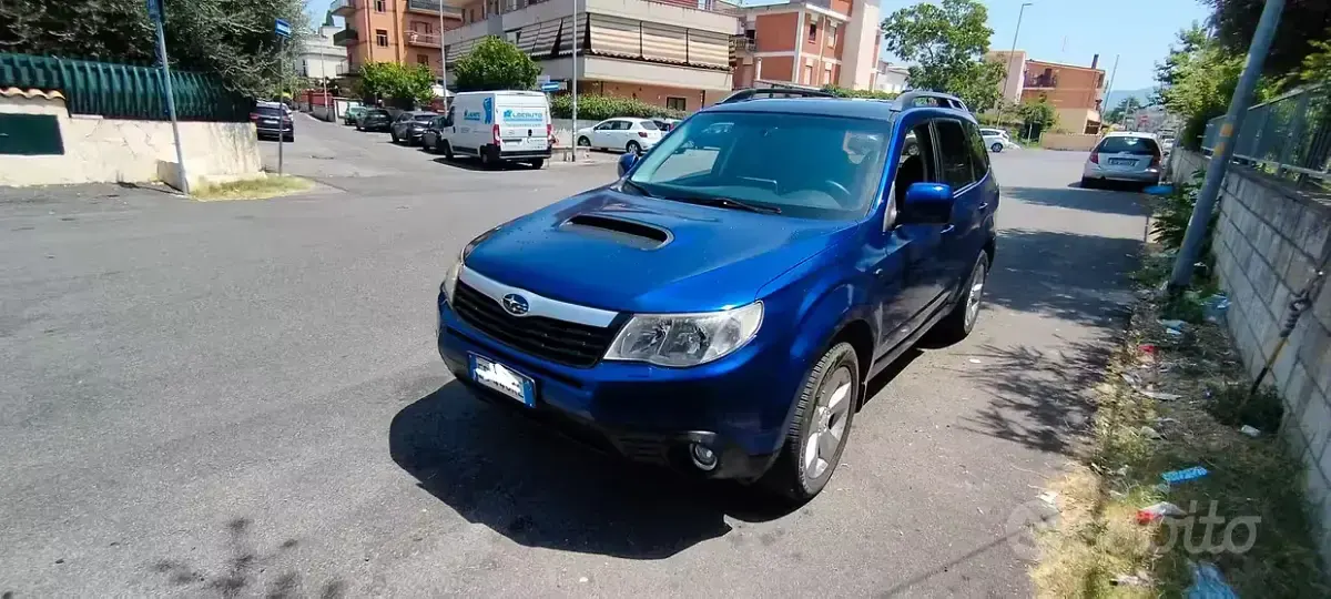 Usata Subaru Forester Trend 147 CV (108 kW) 2010 Bluazzurro SUV
