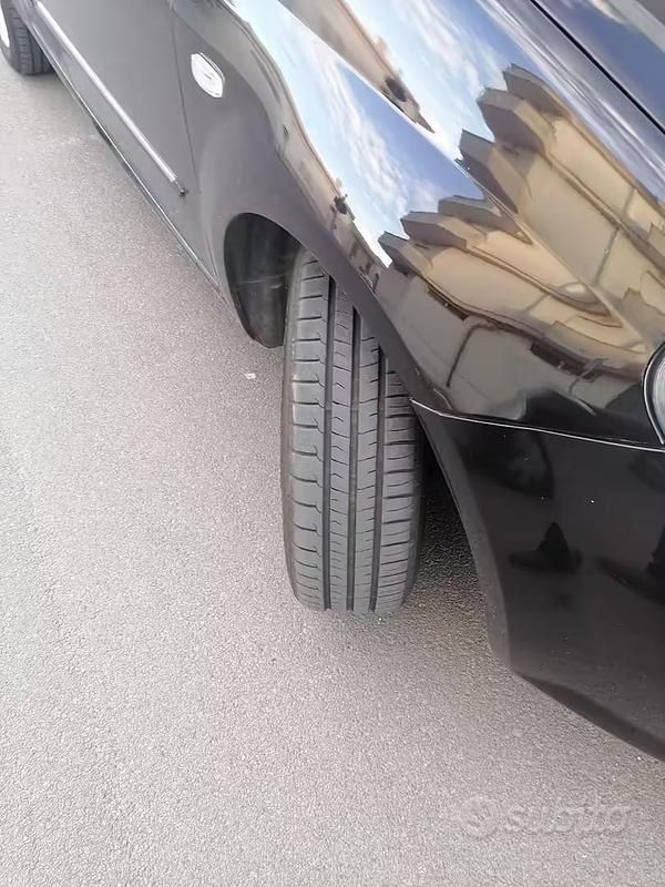 Begagnad Fiat Punto Evo 90 HK (66 kW) 2010 Svart Halvkombi