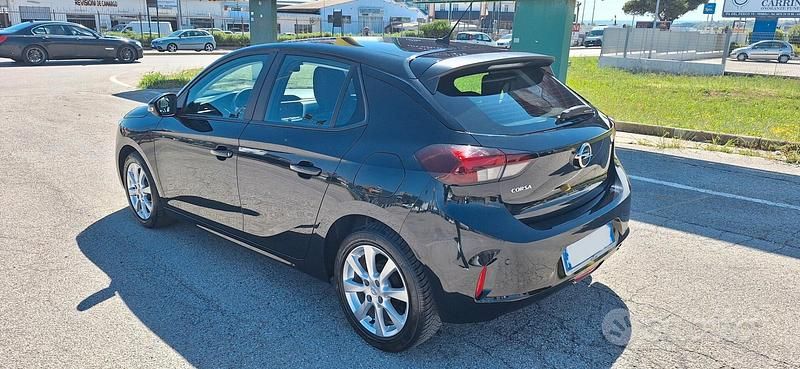 Usata Opel Corsa 75 CV (55 kW) 2021 Nero Utilitaria