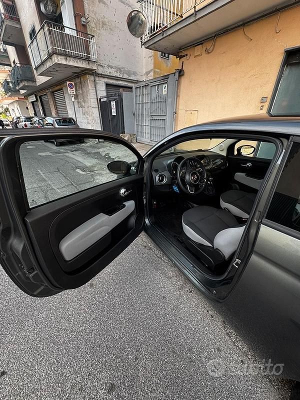 Usata Fiat 500 69 CV (50 kW) 2020 Grigio Utilitaria