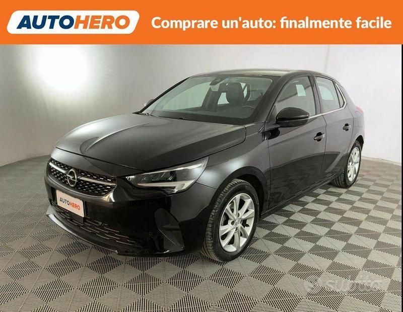 Usata Opel Corsa Elegance 75 CV (55 kW) 2021 Nero Berlina