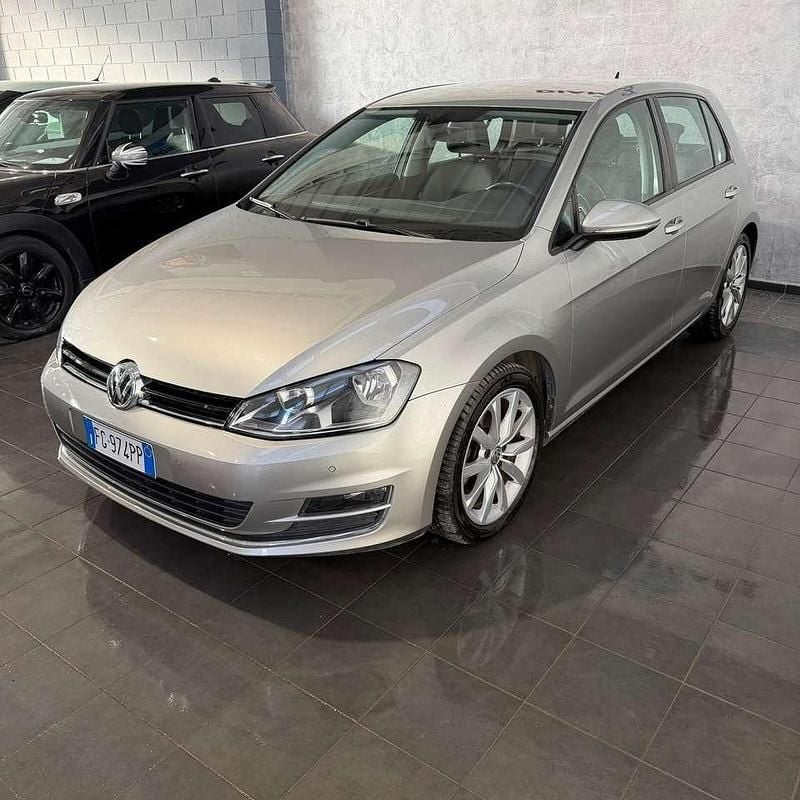 Usata VW Golf Highline 150 CV (110 kW) 2017 Grigio Berlina