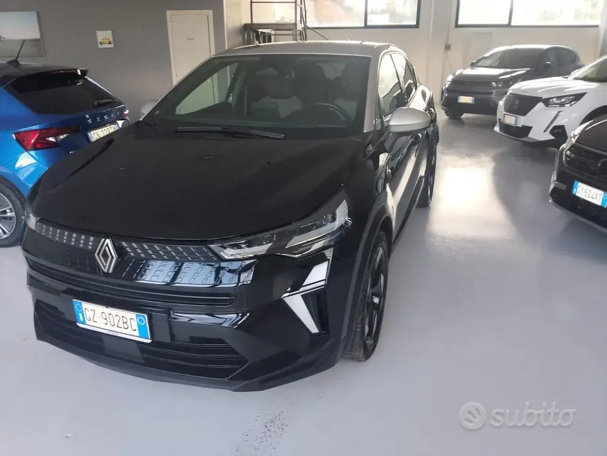 Usata Renault Captur Techno 91 CV (66 kW) 2025 Nero SUV