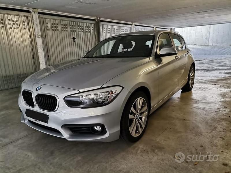 Usata BMW 116 2019 Grigio Utilitaria