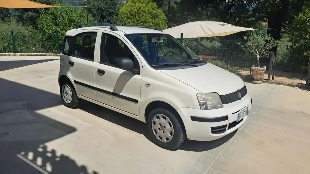 Usata Fiat Panda 75 CV (55 kW) 2011 Bianco Utilitaria