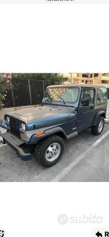 Usata Jeep Wrangler 184 CV (135 kW) 1992 SUV