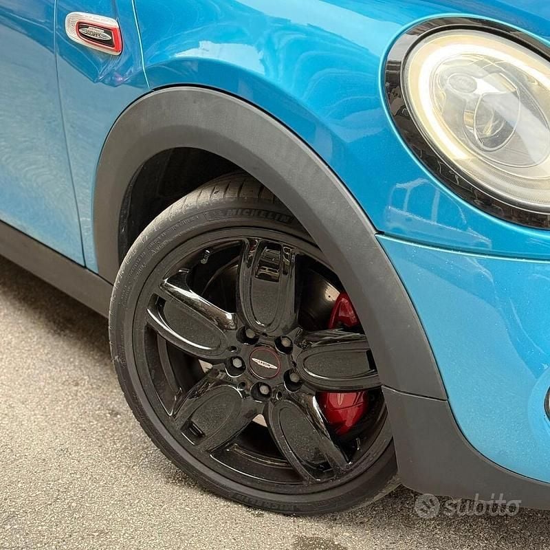 Usata Mini Cooper S 192 CV (141 kW) 2014 Blu Utilitaria
