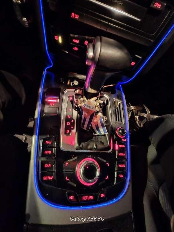 Usata Audi A4 Ambiente 143 CV (105 kW) 2012 Blu/azzurro Station wagon