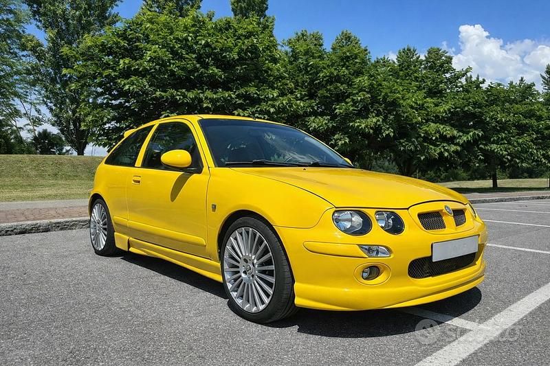 Usata MG ZR 103 CV (75 kW) 2003 Utilitaria