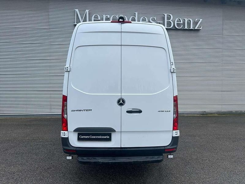 Usata Mercedes Sprinter 190 CV (139 kW) 2023 Bianco Furgone