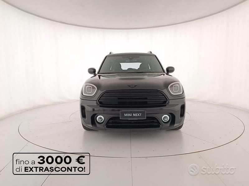 Usata Mini Cooper D Countryman 2023 Nero SUV