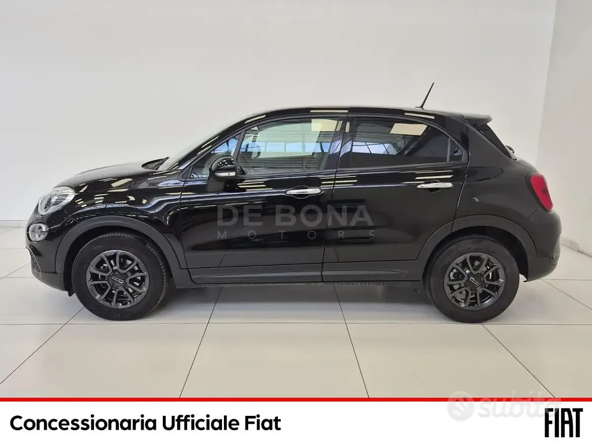 Usata Fiat 500X Connect 120 CV (88 kW) 2021 Nero SUV