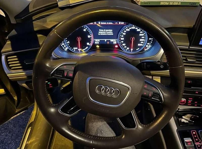 Usata Audi A6 Business Plus 190 CV (139 kW) 2015 Bronzo Berlina