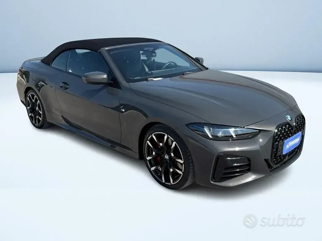 Usata BMW 420 M Sport 190 CV (139 kW) 2025 Grigio Cabrio