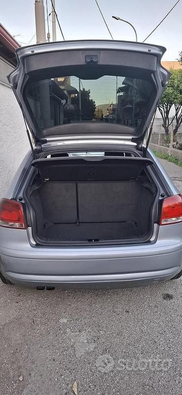 Usata Audi A3 140 CV (102 kW) 2008 Grigio Utilitaria