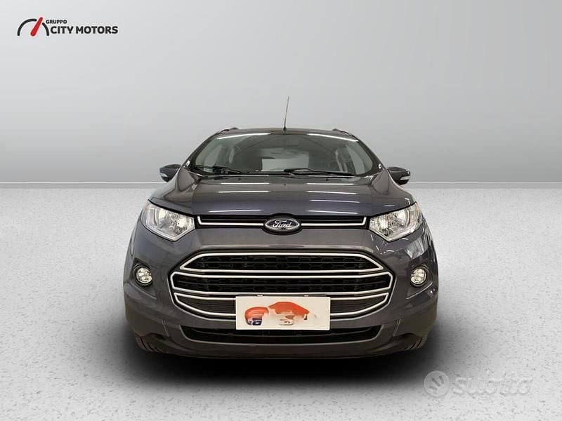 Usata Ford Ecosport S 125 CV (91 kW) 2016 Grigio SUV
