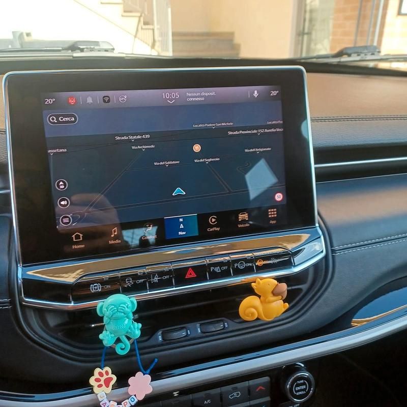 Usata Jeep Compass 131 CV (96 kW) 2021 Nero SUV