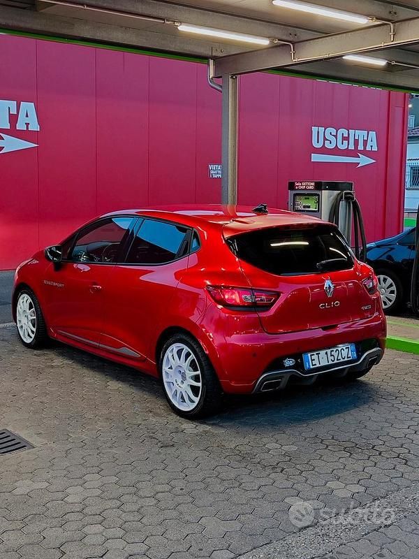 Usata Renault Clio IV GT 150 CV (110 kW) 2013 Berlina