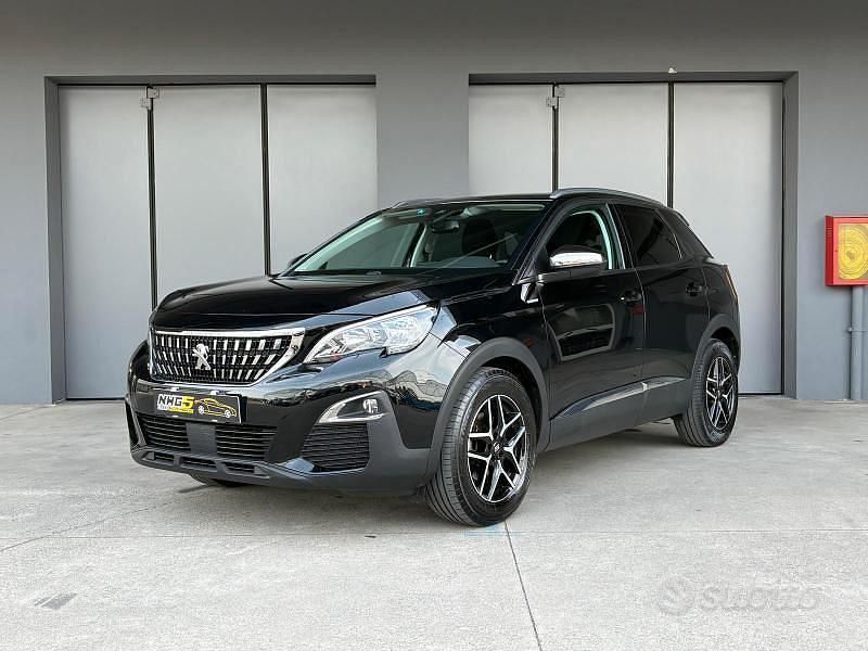 Usata Peugeot 3008 Active 131 CV (96 kW) 2021 Nero SUV