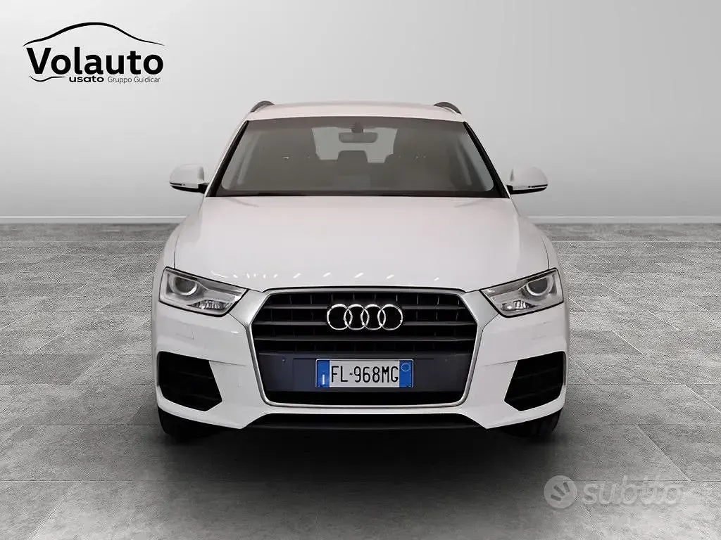 Usata Audi Q3 Business 120 CV (88 kW) 2017 Bianco SUV