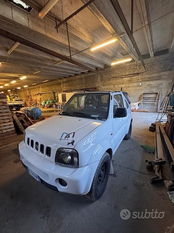 Usata Suzuki Jimny 2002 SUV