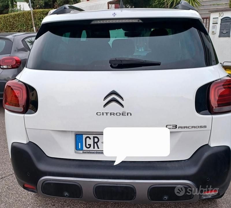 Usata Citroën C3 Aircross PureTech 110 CV (80 kW) 2023 Bianco SUV