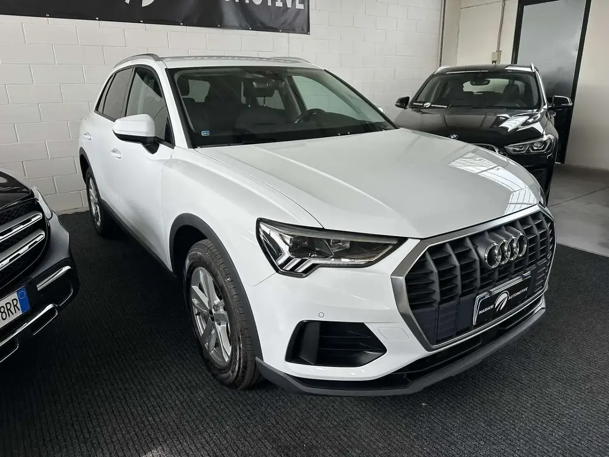 Brugt Audi Q3 150 HK (110 kW) 2022 Hvid SUV