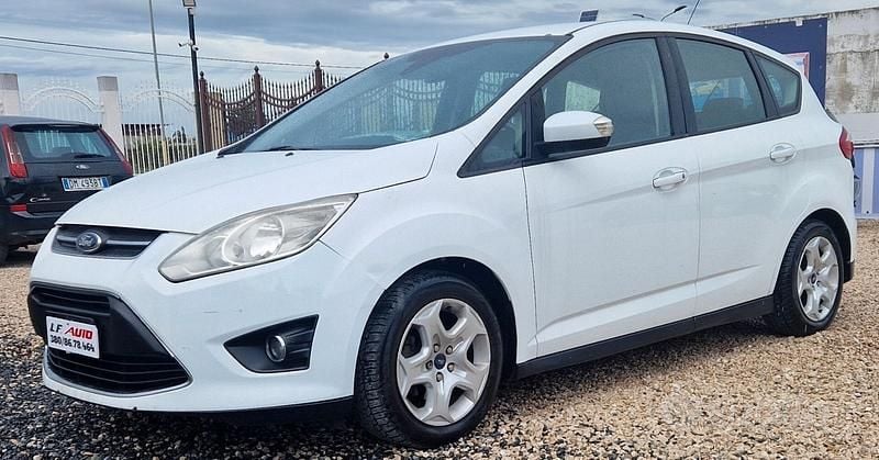 Usata Ford C-MAX 120 CV (88 kW) 2014 Bianco Monovolume