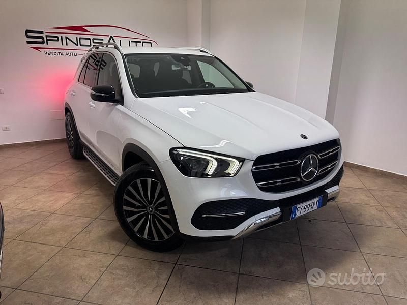 Usata Mercedes GLE300 245 CV (180 kW) 2019 Bianco Station wagon