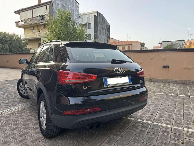 Usata Audi Q3 Advanced 177 CV (130 kW) 2012 Nero SUV