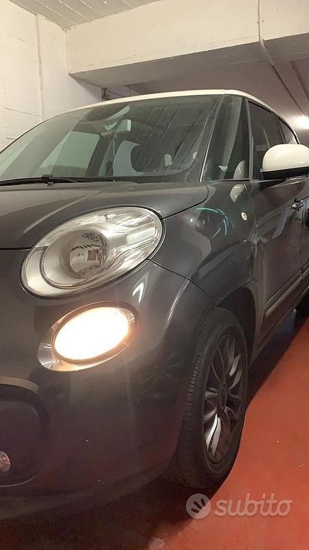 Usata Fiat 500L 105 CV (77 kW) 2014 Grigio Monovolume