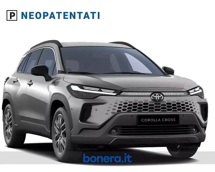 Nuova Toyota Corolla Cross Premium 179 CV (131 kW) 2026 Grigio SUV
