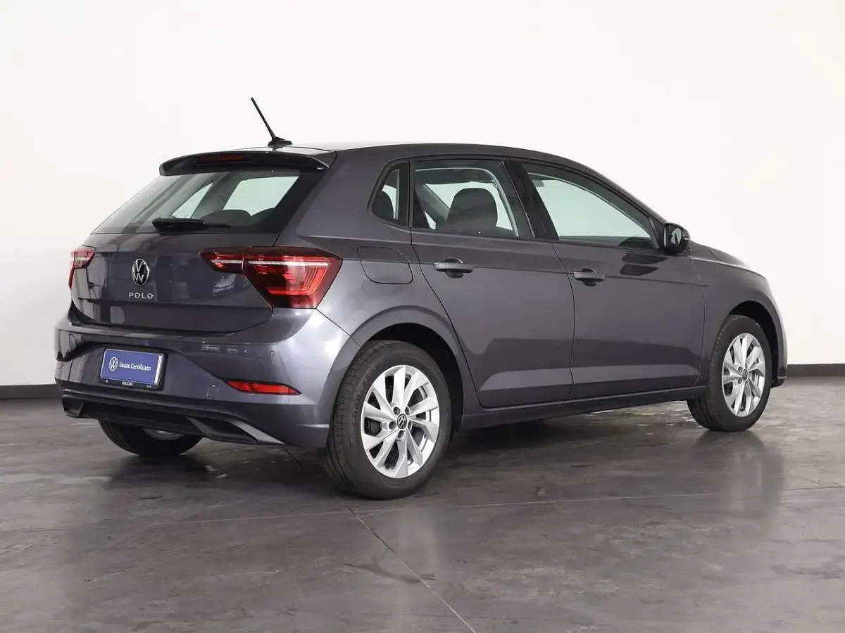 Nuova VW Polo Style 95 CV (69 kW) 2026 Smoky grey Utilitaria
