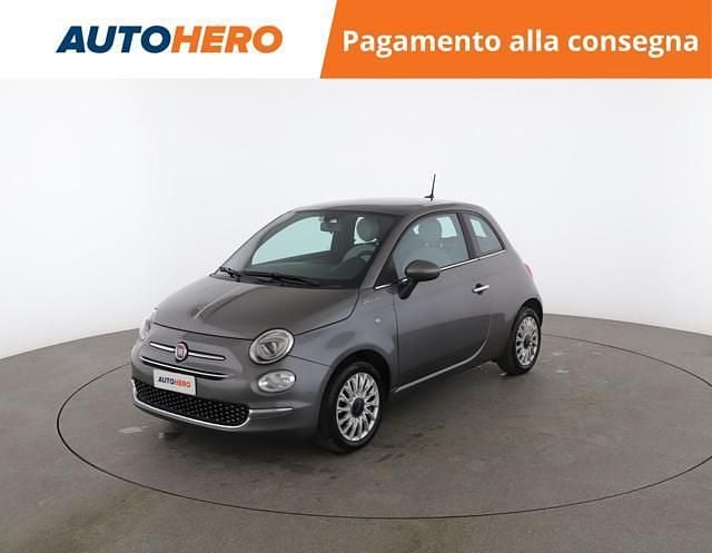 Grigio Usata 2023 Fiat 500 Dolcevita Due volumi | 12.499 € (Buon prezzo) - Immagine 1/2