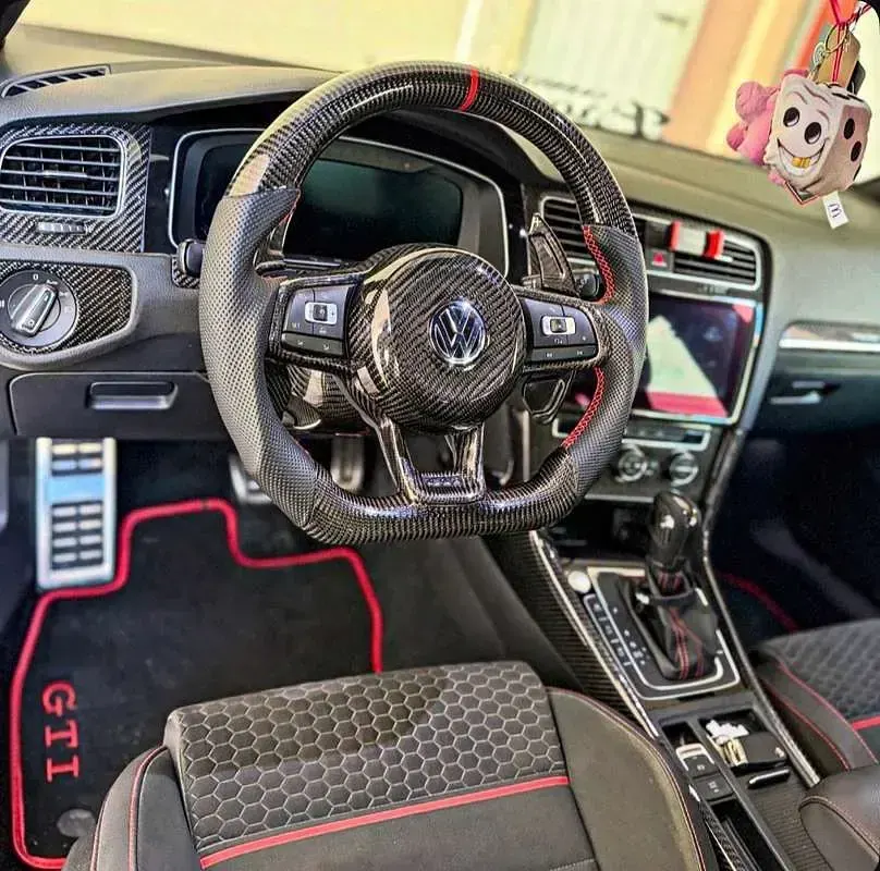 Usata VW Golf VII GTI 245 CV (180 kW) 2017 Nero Berlina