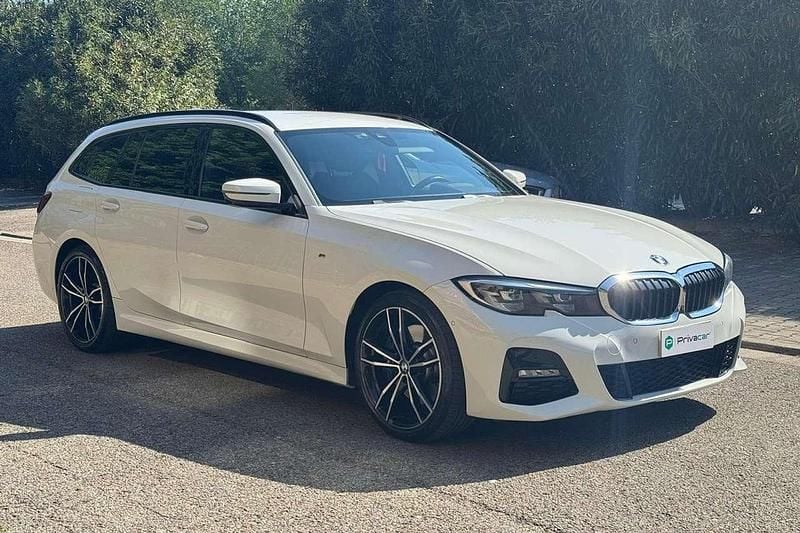 Usata BMW 320 M Sport 190 CV (139 kW) 2021 Bianco Station wagon