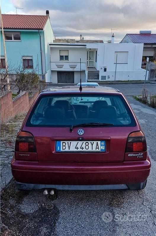 Usata VW Golf III 90 CV (66 kW) 1997