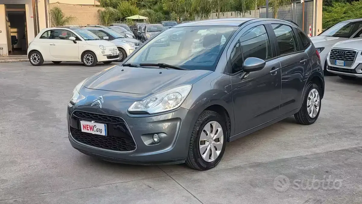 Usata Citroën C3 60 CV (44 kW) 2010 Grigio Berlina