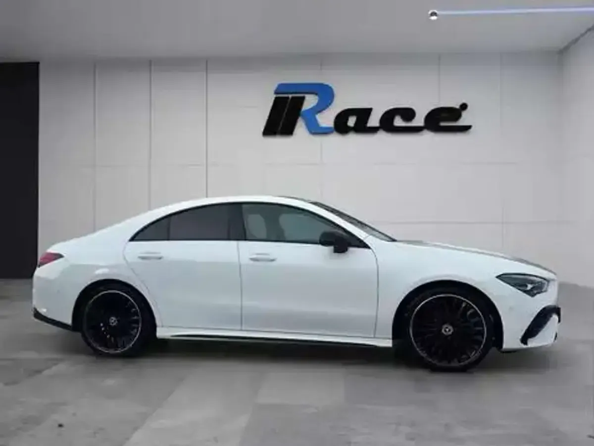 Usata Mercedes CLA200 Premium 163 CV (119 kW) 2025 Bianco Coupé
