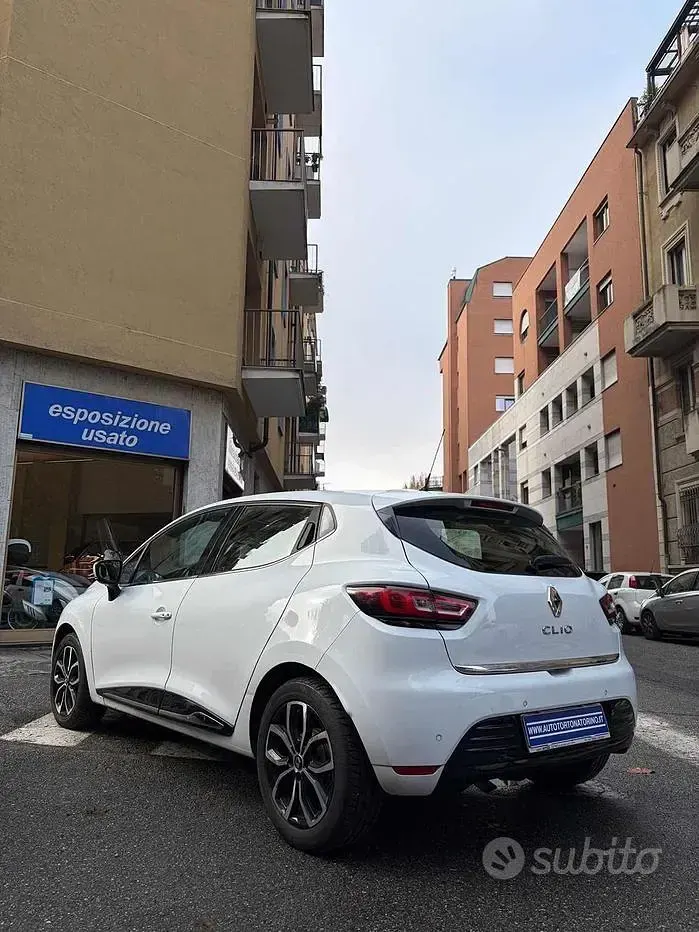Usata Renault Clio IV Life 90 CV (66 kW) 2018 Bianco Berlina
