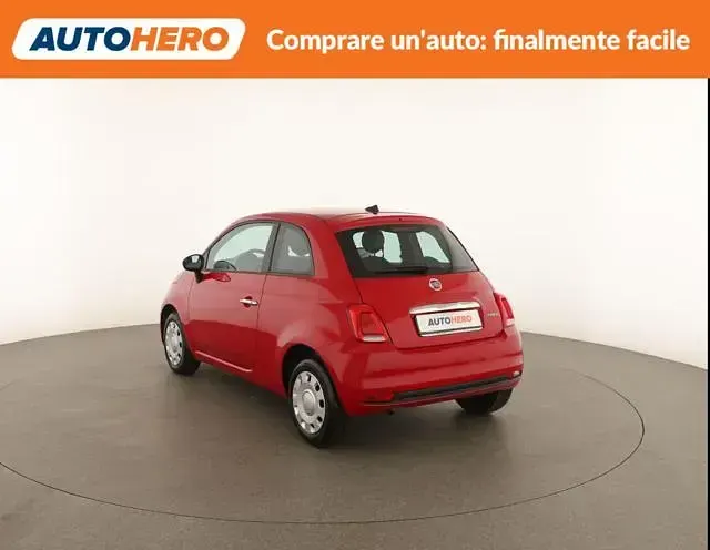 Usata Fiat 500 69 CV (50 kW) 2024 Rosso Utilitaria