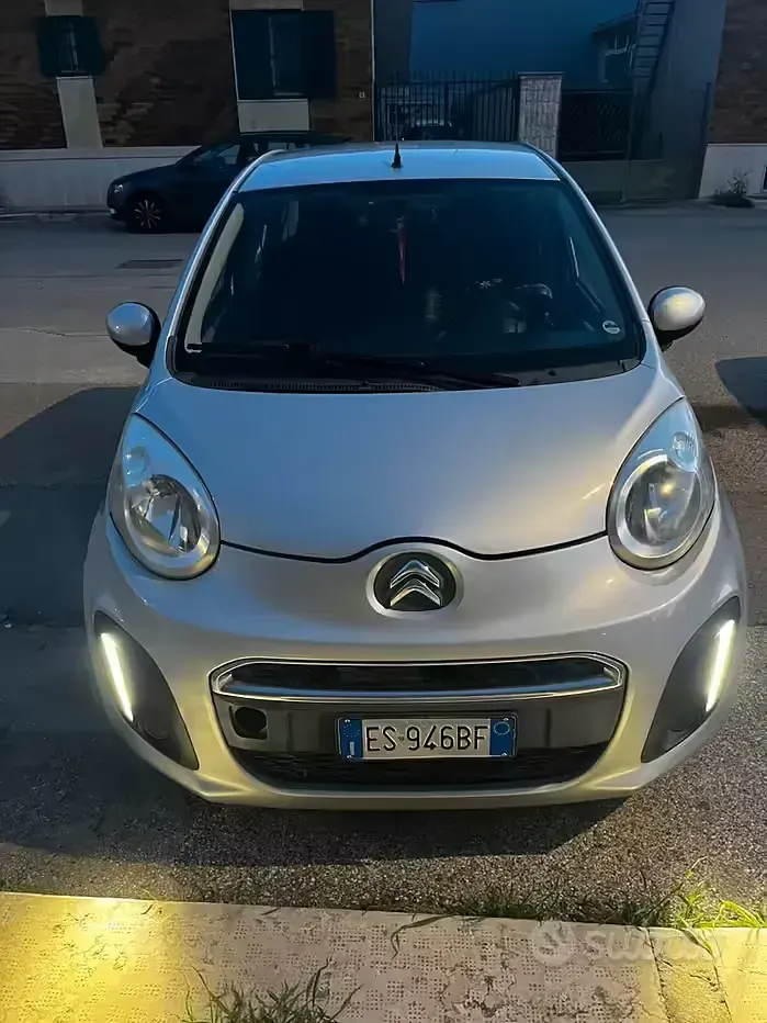 Usata Citroën C1 68 CV (50 kW) 2013 Grigio Utilitaria