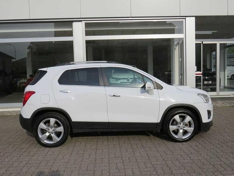 Usata Chevrolet Trax LTZ 140 CV (102 kW) 2014 Bianco SUV