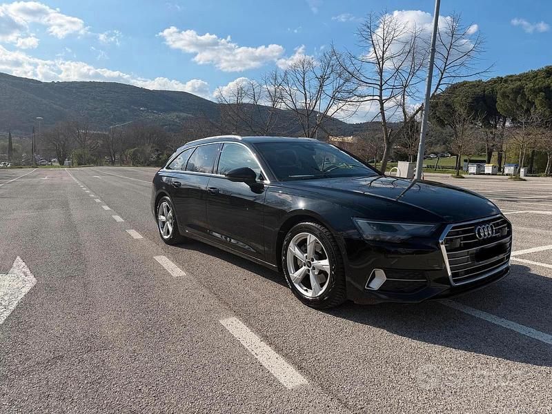 Usata Audi A6 2022 Nero Station wagon