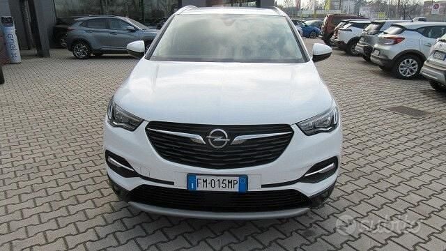 Usata Opel Grandland X 120 CV (88 kW) 2018 Bianco SUV