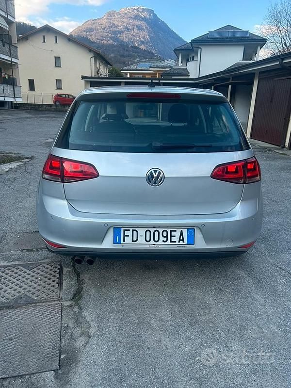 Usata VW Golf VII Highline 150 CV (110 kW) 2016 Grigio Berlina